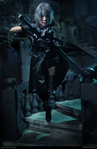 Illustration for article titled Final Fantasy Versus XIII Isn't Out, But This Cosplay Is